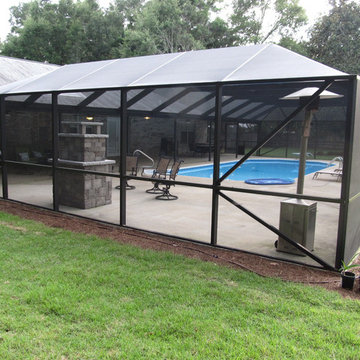 Pool enclosures