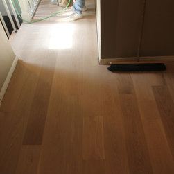 Residential remodel - Beverly Hills - Hardwood Flooring