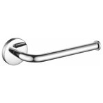 Isenberg - Isenberg Brass Towel Ring, Round, Brushed Nickel - **Please refer to Detail Product Dimensions sheet for product dimensions**