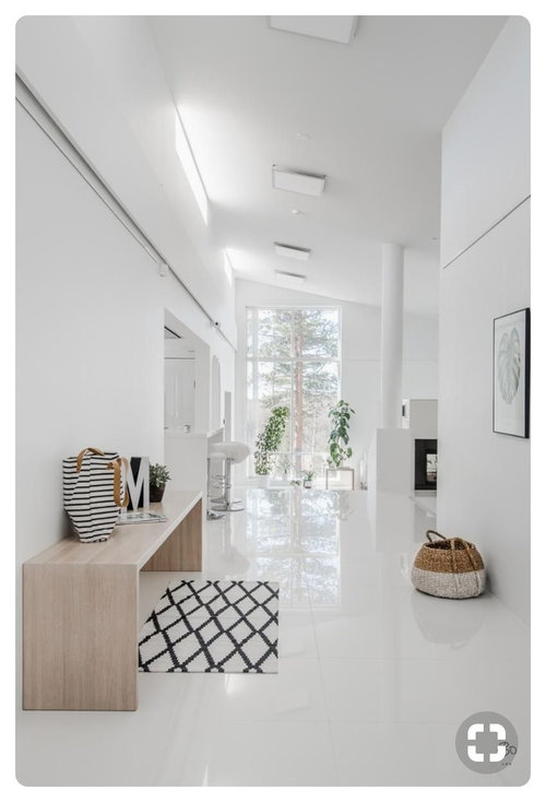 Help Finding White Glossy Polished Tile, How To Make White Floor Tiles Shine