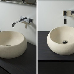 BULL Stone sinks by Antonio Lupi - Bathroom Sinks