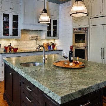 Cottage Framed Kitchen