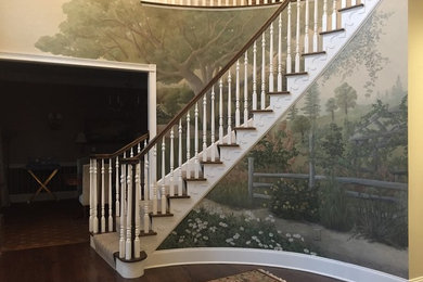 Staircase - traditional staircase idea in New York