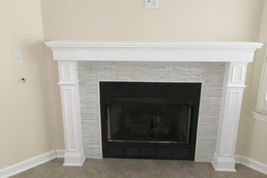 Cookie S. Fireplace Remodel
