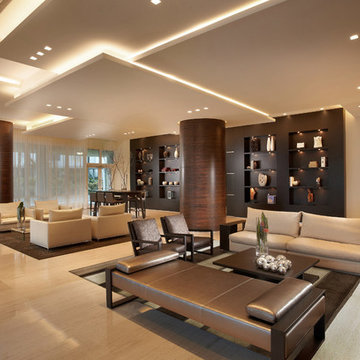 Continuum South Tower - Miami Beach - Pepe Calderin Design - Modern Design