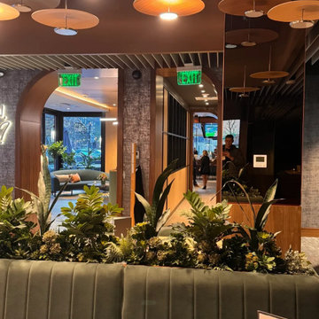 Moxies Restaurant - Commercial Millwork