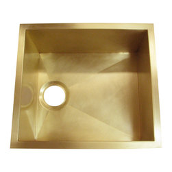 Corner Apron Bar Sink - Kitchen Sinks