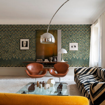 Fringed Follies | Meet a Rebel: Rebel Walls x Zandra Rhodes wallpaper collection