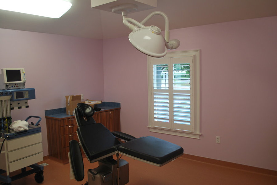 White Plantation Shutters