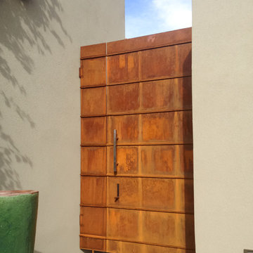 Contemporary Entry Gate