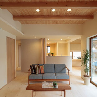 Asiatisches Wohnzimmer in Sonstige