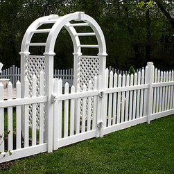 Vinyl Fence - Home Fencing And Gates