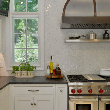 Expansive Gourmet Kitchen
