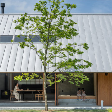 三角屋根の棲家
