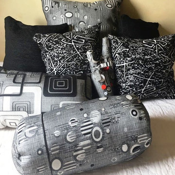 cushions by Dar Vida Interior