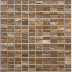 Moda Mosaic Small Rectangle Field in Machiato - Mosaic Tile