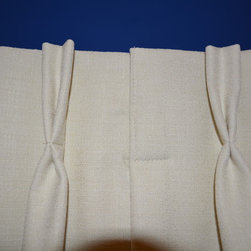 Flexible Rod for Bay Windows - (Bendable Rods for Bow Windows) - Curtains