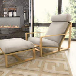 Milo Lounge Chair - Armchairs And Accent Chairs