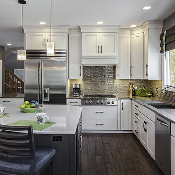 Algonquin White Cabinet Kitchen
