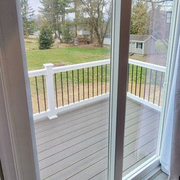 In Law Suite Home Addition with Trex Deck, West Chester PA