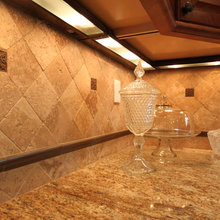 BBQ backsplash