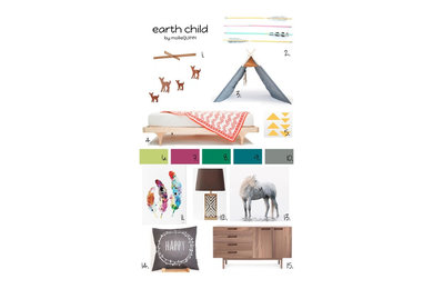 Earth Child - Concept Board