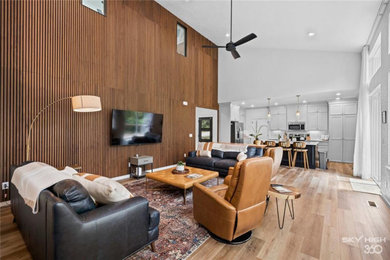 Living room photo in Other