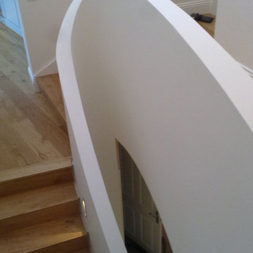 plastering