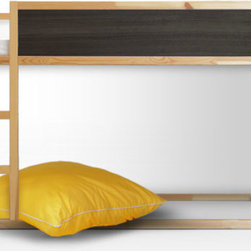 IKEA KURA Bunk Bed w/PANYLed Inserts - Loft Beds