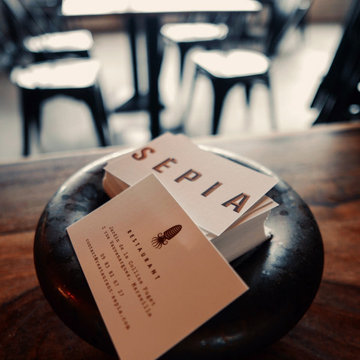 SEPIA restaurant