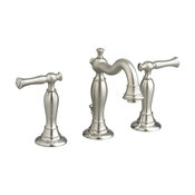 American Standard Quentin Widespread Bathroom Faucet, Brushed Nickel