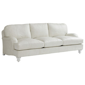 Gilmore Leather Arm Sofa