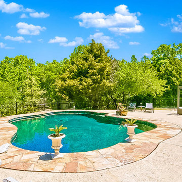 Custom Ranch Home Grayson County