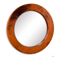 30 inch round mirror double vanity round mathews company 30 inch round copper mirror wall mirrors houzz 30 inch round mirror double vanity round mathews company 30 inch round copper mirror wall mirrors houzz