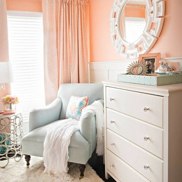 Adorable Girls Nursery Photoshoot