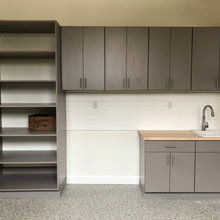 Garage Shelves - DIY