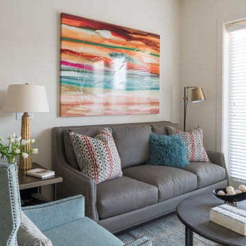 Masculine Contemporary Apartment