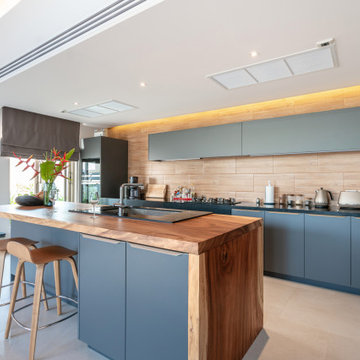 Contemporary Modern Home Renovation Showcase