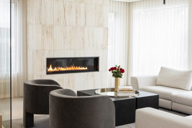 Living room photo in San Francisco