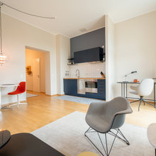 Ein bisschen Manhattan für eine Mietwohnung in Düsseldorf