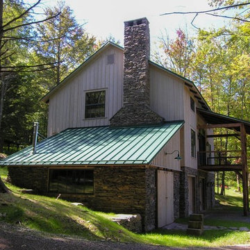 Catskill Barn Home Exterior