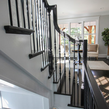 Project #41 | Dramatic Entry Staircase