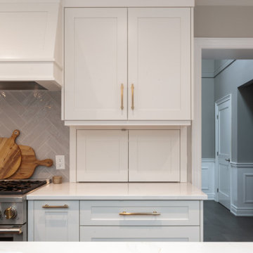 Hidden storage nook