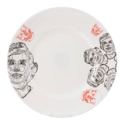 The New English - The New English Ador Bread Plate - Dinner Plates