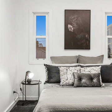 Rear Subdivision Hamptons Inspired Townhouse: Footscray