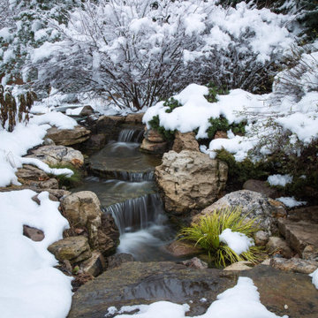 Winter Pond Installs