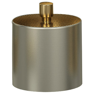 nu steel Selma Brushed Gold Container