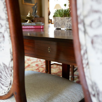 Traditional Dining Room in Lake Forest