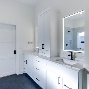 Primary Bath + Basement Remodel Kansas City, MO