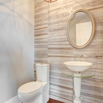 Contemporary Remodel of an Indianapolis Condominium by Ferguson of Carmel IN